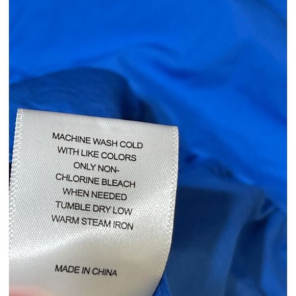 New A loves A Blue V-Neck Sleeveless Tiered Cami Top Size S Small - Picture 10 of 10